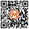 Scan the QR to download our Bravofoods app Ordermentum